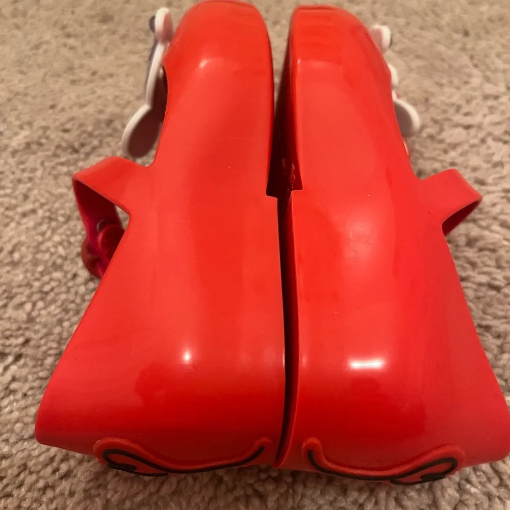 NEW Mickey and Minnie Mini Melissa shoes - Picture 9 of 10